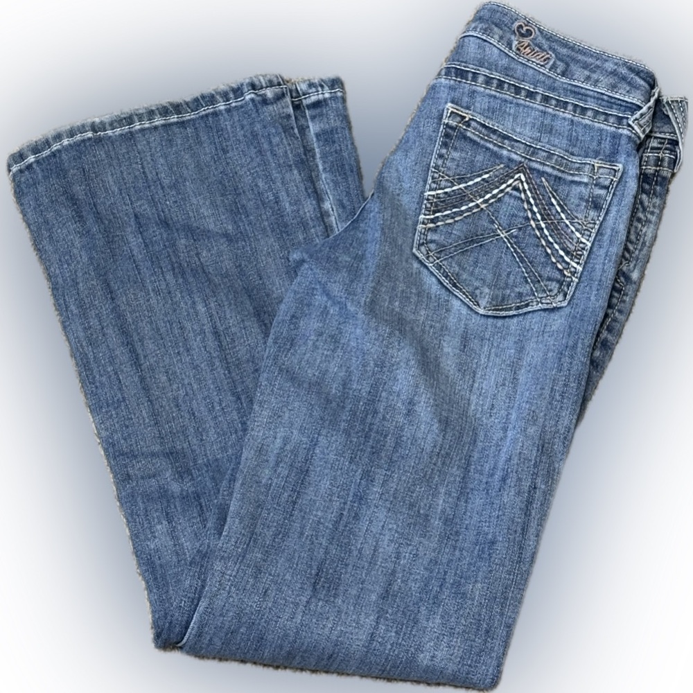 Ariat Denim Bootcut Jeans Girls Size 12